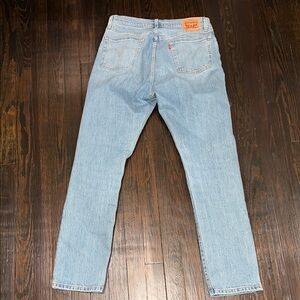 Levi's Women’s 501 Light Blue Jeans